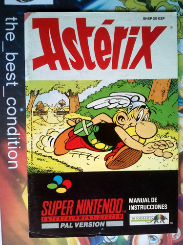 Manual asterix pal - manual,