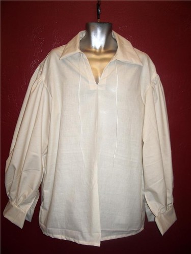 Camicia poeta rinascimento - camicia,