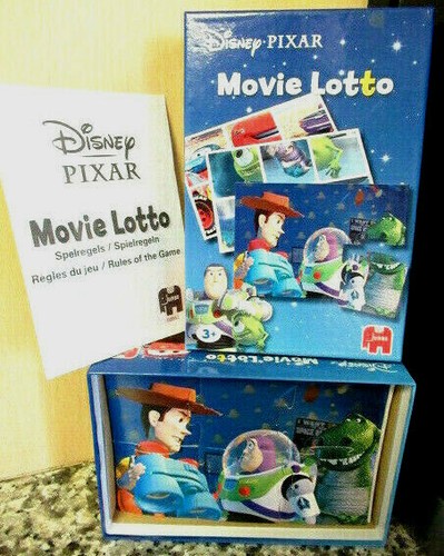 Disney pixar lotto puzzle - disney,
