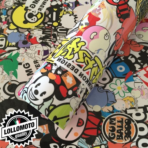 Sticker bomb pellicola - sticker,