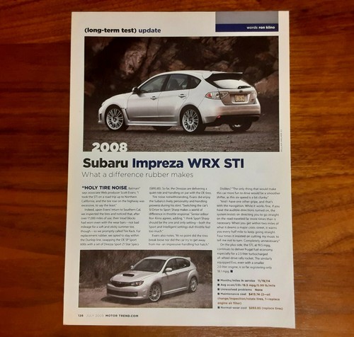 Articoli rivista subaru - articoli,