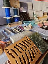 Bisturi, profilati scheletrati studio odontotecnico grande lotto Rarissimo  Foto