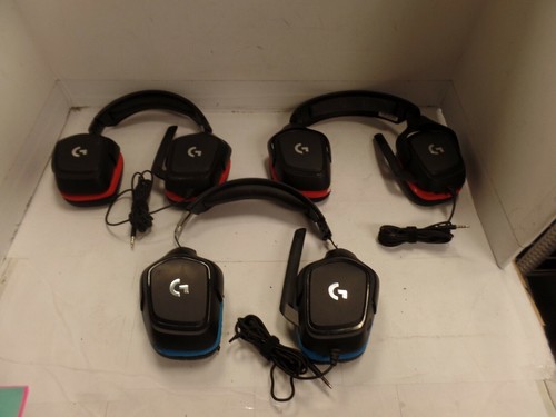 Lotto cuffie gioco stereo - da,