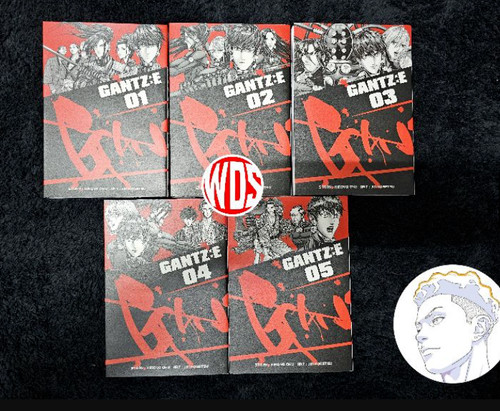 Nuovo gantz manga volume - gantz, 1-5