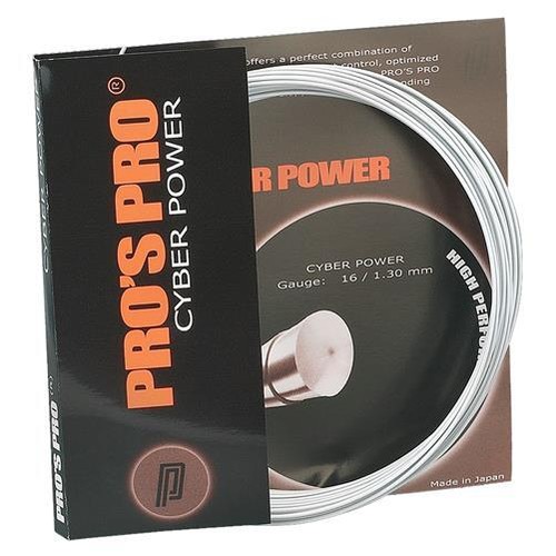 Set corde tennis pro s - corde, pro's