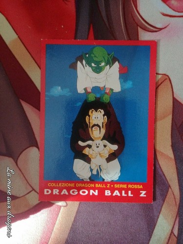 Carte dragon ball - carte, serie