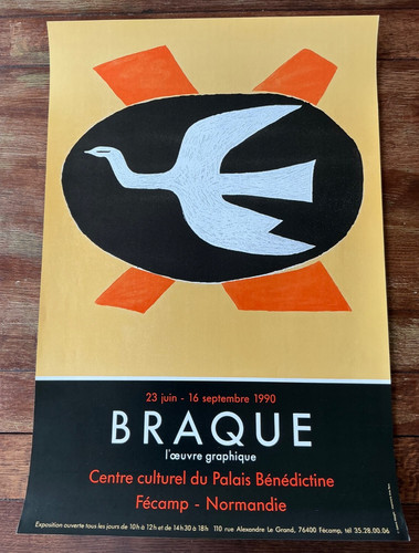 Poster esposizione georges - poster,