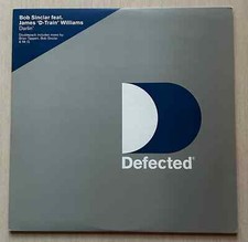 BOB SINCLAR feat. JAMES 'D-TRAIN' WILLIAMS - 2 X 12" - VINILE - COME NUOVO N.M.