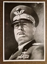 Foto fotografia mussolini - foto,