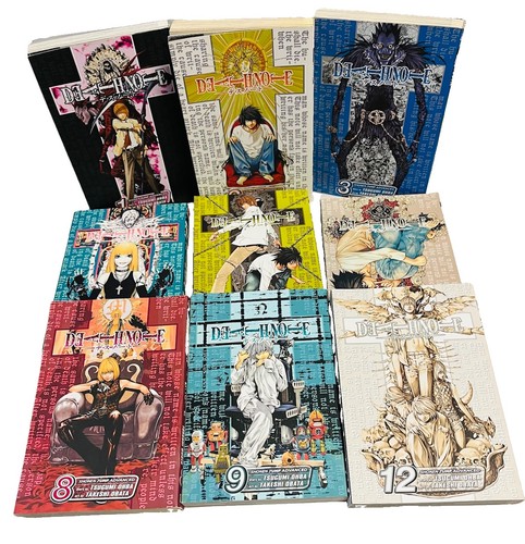 Death note manga - death, vol