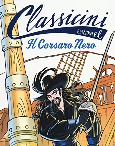 Fumetto corsaro nero - fumetto,