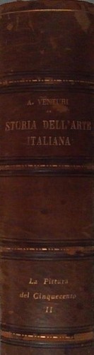Venturi storia dell arte - venturi, dell'arte