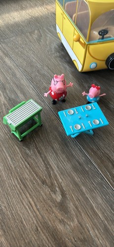 Peppa pig camper van caravan - peppa,