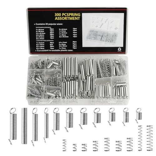Set 300 molle trazione e - set, di