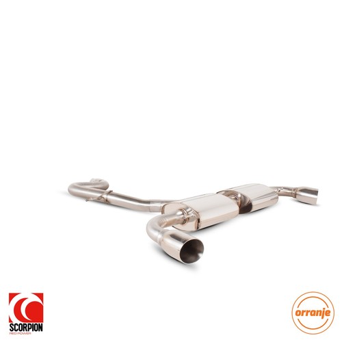 Scarichi scorpion audi mk2 - scorpion,