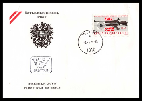 Austria fdc 1979 vienna - austria,
