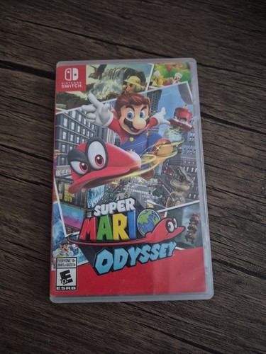 Super mario odyssey nintendo - mario,