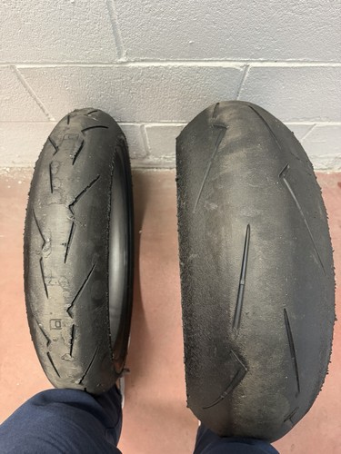 Coppia gomme pirelli 120 - gomme,