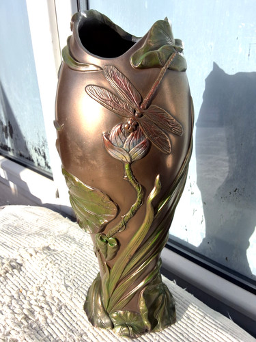 Bronze effect veronese art - bronze,