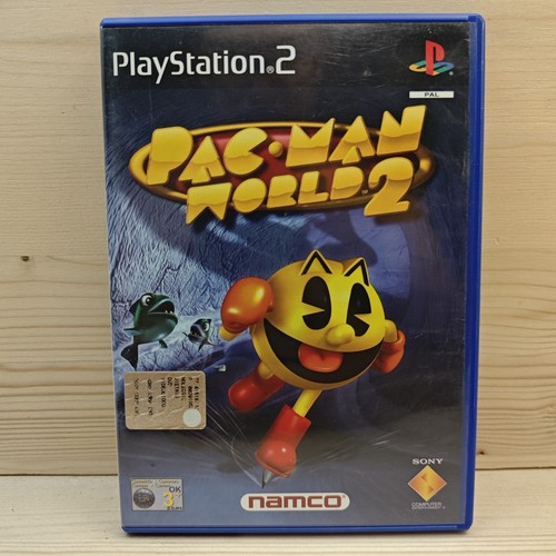 Pac man world - pac-man,