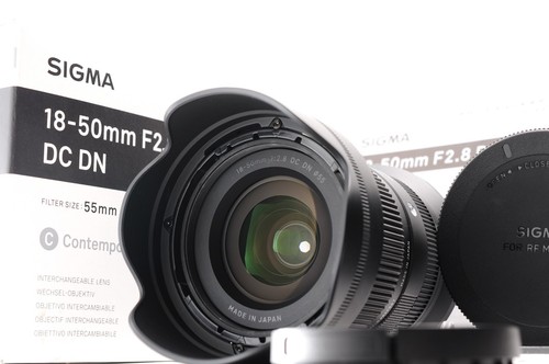 Sigma 50mm 8 dc - 18-50mm, f/2.8