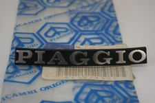 Targhetta "PIAGGIO" Logo badge