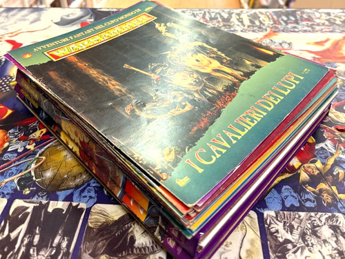 Warhammer lotto fascicoli come - fascicoli,