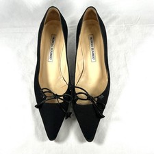 Manolo Blahnik decolte nere