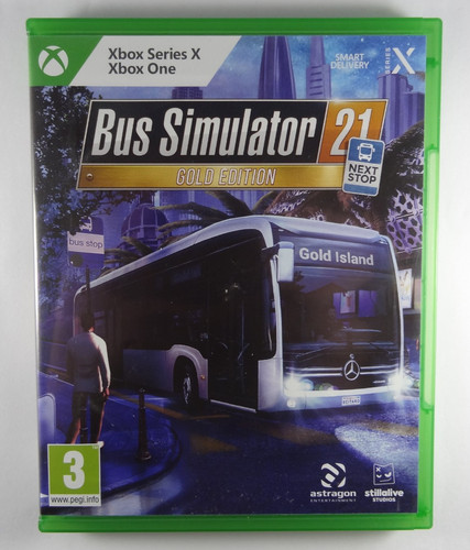 Bus simulator gold edition - bus,