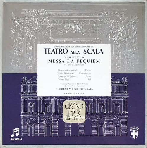 Verdi messa requiem double - requiem,