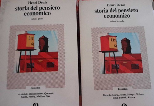Storia del pensiero economico