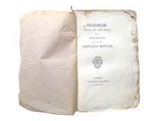 LIBRO ANTICO  1826 idea regalo REGGIO EMILIA BOTTARI ARTE DEL DISEGNO