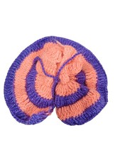 @ Indiano Tradizionale di Lana Abito Senza Tappo Multicolore Per Laddu Gopal