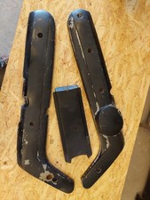 Fiancate-Fiancatine-Bandine-Bandelle PIAGGIO CIAO R 50 anni 70" usate + pedana