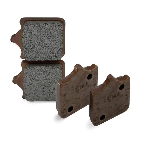 Coppia pastiglie freno brembo - coppia,