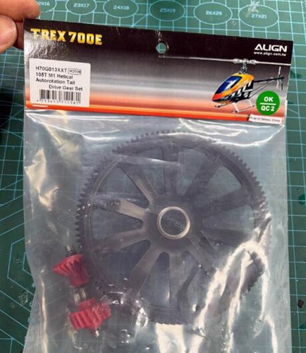 Align 105t kit ingranaggi - align,
