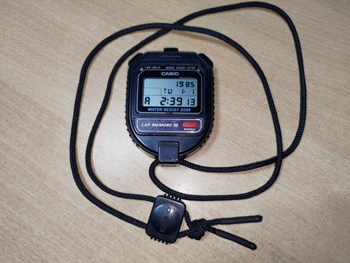 Casio 30w cronometro - casio, hs-30w