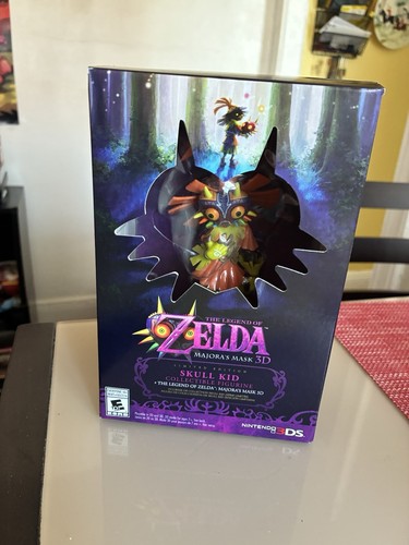 Zelda majora mask nintendo - majora's,
