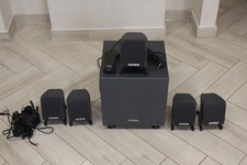 Sistema Home Theatre Creative Megaworks THX 550 5.1 BASH