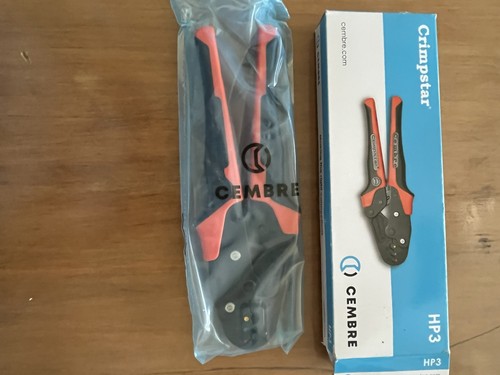 Pinza crimpatrice cembre - crimpatrice, hp3