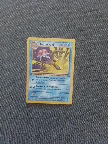 Card pokemon tentacruel - -,