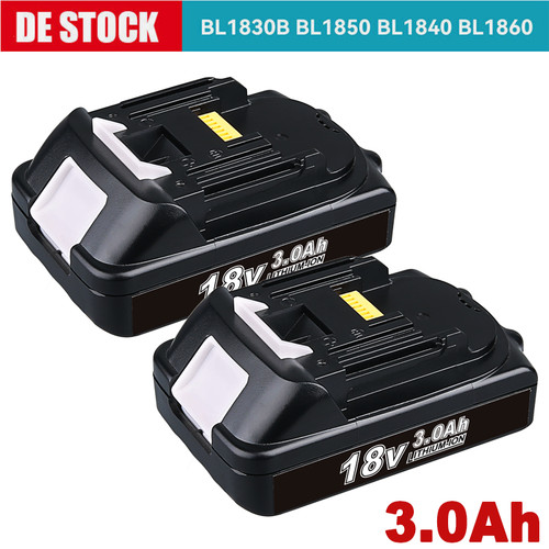 Batteria ricambio 3 0 - di, 18