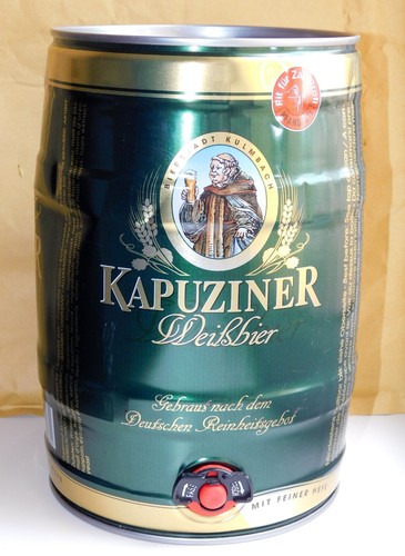 Botte birra vuota - , kapuziner