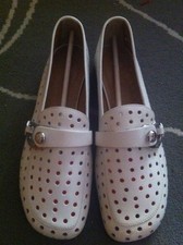 BALLERINE BALLY RAFIA TAGLIA 38,5 EU - 8 US NUOVE MAI USATE SENZA SCATOLA