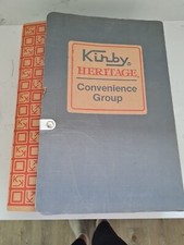 Kirby Scatola Accessori Aspirapolvere Vintage Heritage Ottime Condizioni Nuovo Ricambi