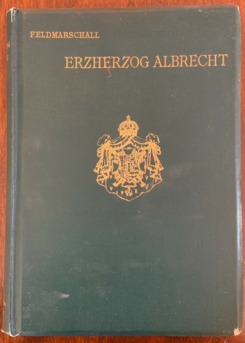 Federmarschall erzherzog - "federmarschall,