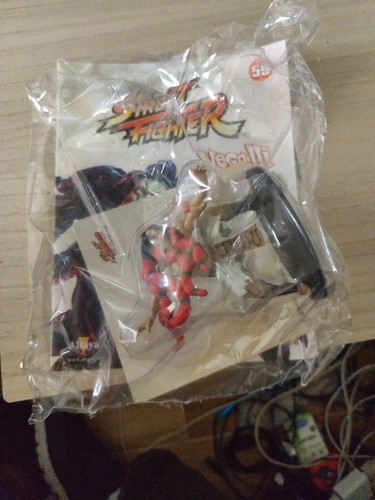 Figurine street fighter altaya - street,