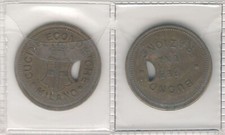 GETTONE CUCINE ECONOMICHE MILANO BUONO PER UNA RAZIONE - ITALY TOKEN