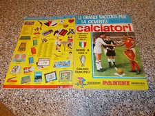 ALBUM CALCIATORI PANINI