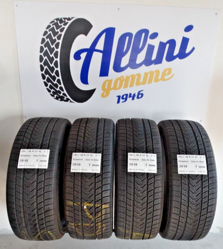 Set gomme invernali - gomme, usate